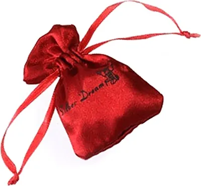 Image de IMPPAC Sachets pour bijoux Emballage en satin 6x10cm Imprimé VE10