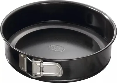 Zdjęcie produktu dla Dr. Oetker 1436, Forma do ciasta z klamrą, Okrągły, 230 °C, Czarny, Metal, Niemcy