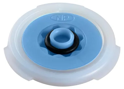 Durchflussregler 18,7 mm, 10 l/min, blau