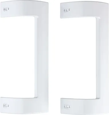 Produktbild von easyPART passend für 4321270300 Beko Türgriff Set für KühlGefrierKombination 2Stk