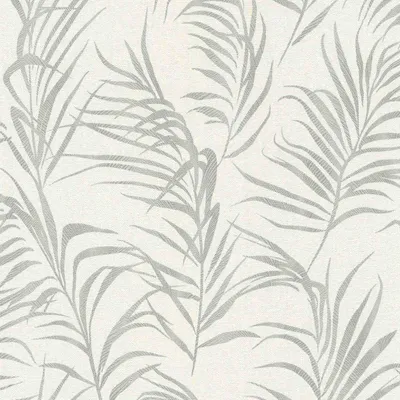 Produktbild von Rasch Vliestapete 560855 Barbara Home III, Blätter beige grün, 10,05 x 0,53 m