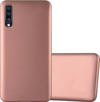Image de Cadorabo Housse pour Samsung Galaxy A70 / A70s Housse en rose Housse téléphone portable TPU silicone Etui Cover Case