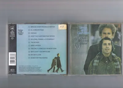 Produktbild von Simon & Garfunkel- Bridge over troubled water