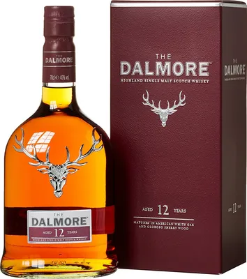 Produktbild von Dalmore 12 Jahre Highland Single Malt Scotch Whisky in Geschenkpackung | 40 % vol | 0,7 l