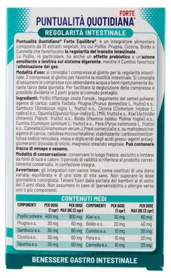 Produktbild von EQUILIBRA – Pünktlichkeit täglich, starke Formel, 30 Tabletten