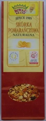 Produktbild von Natürliche Orangenschale geschnitten 50G ZUCKERFREI