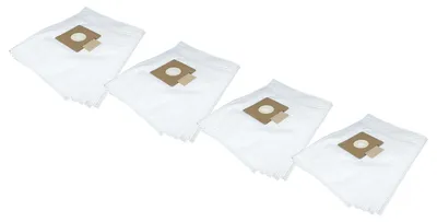Produktbild von vhbw 20x Staubbeutel kompatibel mit Kärcher VC 2 Premium, VC 2 Staubsauger - 35cm x 26,5cm Weiß