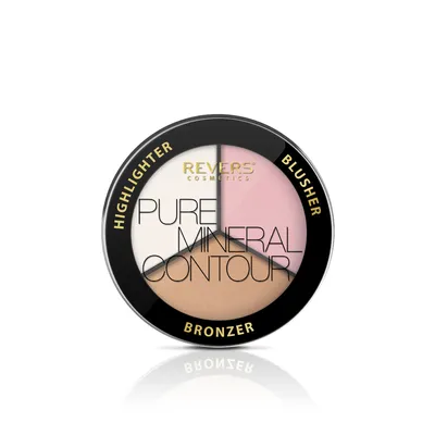 Zdjęcie produktu dla Paleta Do Konturowania Pure Mineral Contour 02 ** Revers