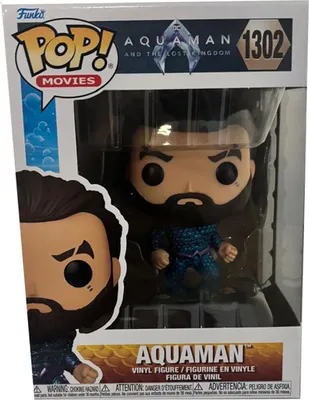 Obrázek produktu pro Funko Pop! Aquaman and The Lost Kingdom, sběratelská figurka, vinylová figurka, fanouškovský předmět, č. 1302
