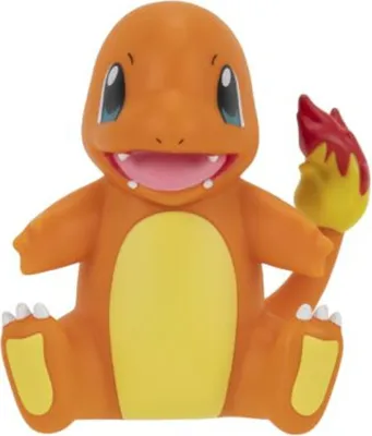 Image de Pokémon - Glumanda #2 - Figurine en vinyle de 10 cm très détaillée - Pièce de collection de haute qualité pour les fans - Parfait pour votre collection de Pokémon