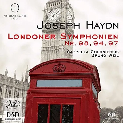 Zdjęcie produktu dla Symfonie Londyńskie Nr 94 Sacd