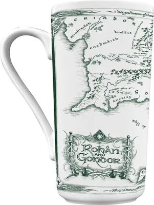 Immagine prodotto di Il Signore degli Anelli - Mappa bianca - Tazza grande