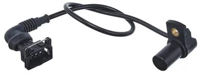 Productafbeelding van Sensor voor nokkenaspositie, Hallsensor, 3-polig, HELLA, geschikt voor onder andere BMW 5-serie