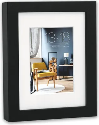 Produktbild von ZEP Bilderrahmen Niki 10x15 cm schwarz