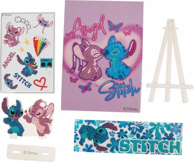 Produktbild von Disney Crystal Art Stitch MEGA Activity Set