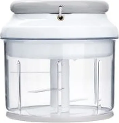 Image de Kelomat coupe-légumes plastique blanc