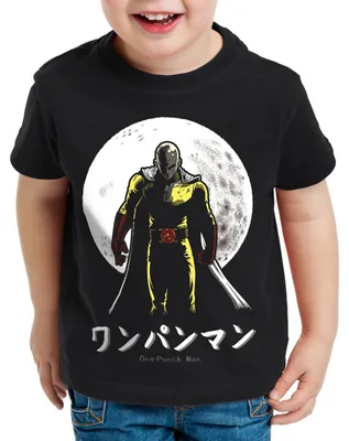 Produktbild von style3 Punch Saitama T-Shirt für Kinder anime manga