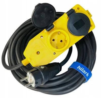 Image de Câble d'alimentation H07RN-F, 3 x 2,5 mm², longueur 30 mètres