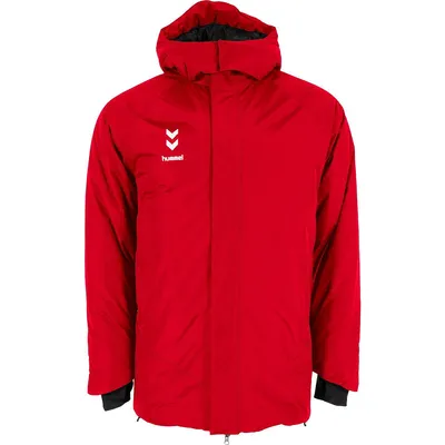 Productafbeelding van Hummel Ground Padded Coachvest Heren - Rood  | Maat: L