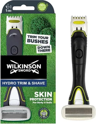 Image de Rasoir Wilkinson Hydro Body & Balls