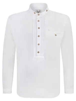 Productafbeelding van Stockerpoint Heren traditionele overhemd Renus2, maat S-3XL. Klassiek herenoverhemd