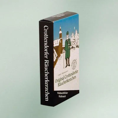 Productafbeelding van Accessoires: Rookkaarsen, kerstgeur. Afmetingen: 6x2x10,5 cm. Nieuw