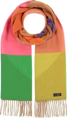 Fraas Cashmink Schal 620008 in 970-multicolor