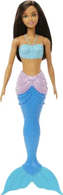 Produktbild von Barbie Dreamtopia - Meerjungfrau - Barbie-Puppe - Blaue Meerjungfrau