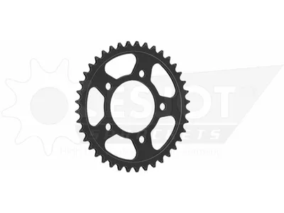 Produktbild von Kettenrad ESJOT 520 36Z Stahl schwarz