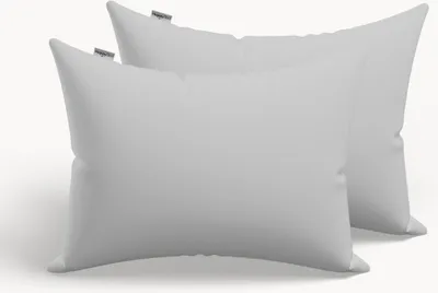 Produktbild von HappyBed Premium - Pebble Grey Kissenbezug-Set, 2 Stück - Perkal-Baumwolle