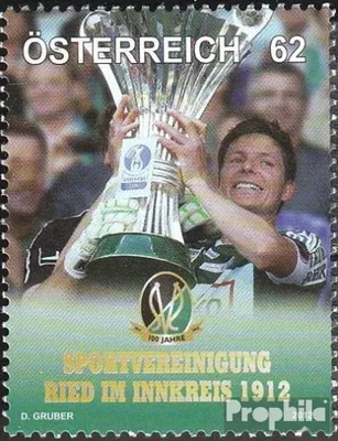 Produktbild von Briefmarken Österreich 2012 Mi 2994 (kompl.Ausg.) postfrisch Sport