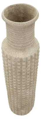 Zdjęcie produktu dla Wazon ogrodowy Sand 110 cm – imponujący wazon z żywicy o fakturze piasku, trwały do ogrodów i tarasów