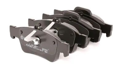 Produktbild von Brembo Bremsbelagsatz, Scheibenbremse Hinterachse P 50 052