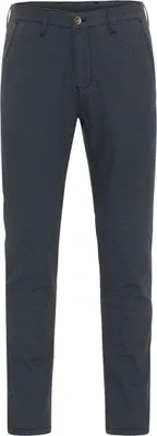 Image de Rokker Tweed Chino Tapered Slim Motorrad Textilhose, blau, 32