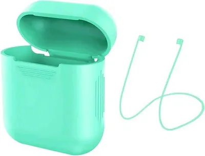 Image de Etui de Protection pour Airpods - Vert menthe