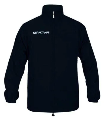 Produktbild von Givova - "Basico" Steppjacke für Herren, Durchgehender Reißverschluss PP11241 (M) (Schwarz)