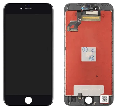 Produktbild von iPhone 6s Plus Display schwarz
