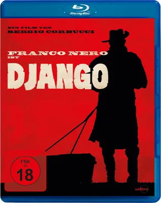 Obrázok produktu pre Django (BR) Min: 91/DD5.1/WS - LEONINE  - (Blu-ray Video / Western)