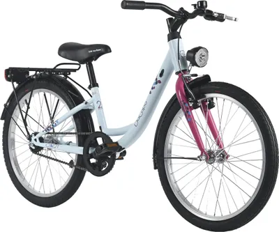 Image de DaCapo Vélo enfant 20" Cindy 1 vitesse RH 27 cm avec éclairage - à partir de 6 ans DaCapo 227K, 228K, 229K