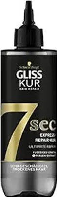 Produktbild von Schwarzkopf Gliss Kur 7 Sec Express Repair Ultimate 200ml Haarkur