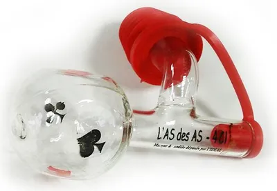 Image de Bouchon doseur en verre 2cl - 32 Dumas - BOUCHON 2CL - as des as