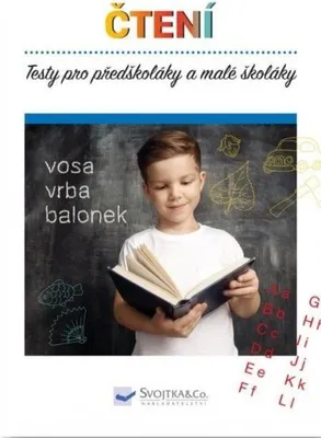 Image de Čtení - Testy pro předškoláky a malé školáky