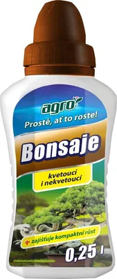 Immagine prodotto di AGRO CS a.s. Fertilizzante per bonsai 0,25 l