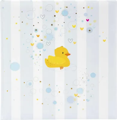 Produktbild von Goldbuch Babyalbum Rubber Duck Boy Blau 30x31 cm