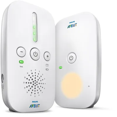 Produktbild von Philips Avent Audio-Babyphone SCD502/52, DECT-Technologie, Eco-Mode, 24 Std. Lau