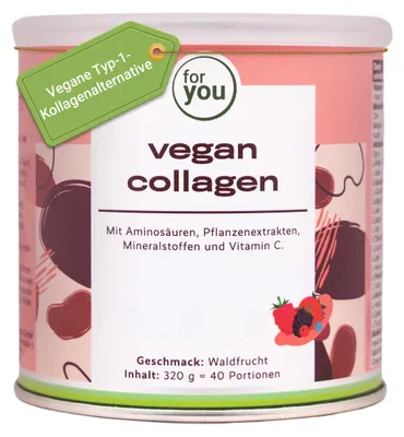 Zdjęcie produktu dla wegański kolagen dla Ciebie - Waldfrucht