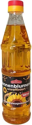 Produktbild von DOVGAN Sonnenblumenöl, unraffiniert 500ml