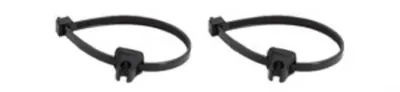 Produktbild von Fasi Bremsleitungshalter Fibrax schwarz 10er Set