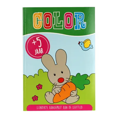 Obrázok produktu pre Farebná kniha 5+ rokov