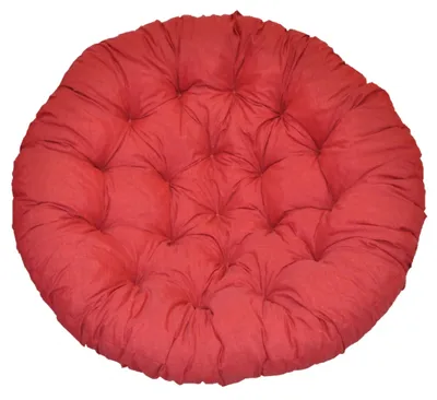 Obrázek produktu pro Polstr na křeslo papasan 115 cm vínový melír